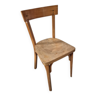chaise bistrot bois vintage