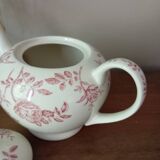 Théière décor à la rose de Churchill - England