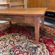 Table basse un tiroir bois vintage ep 50/60