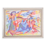 Danish art Fahrendorf, abstract artwork.