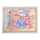 Danish art Fahrendorf, abstract artwork.