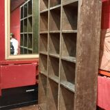 Industrial furniture with steel locker