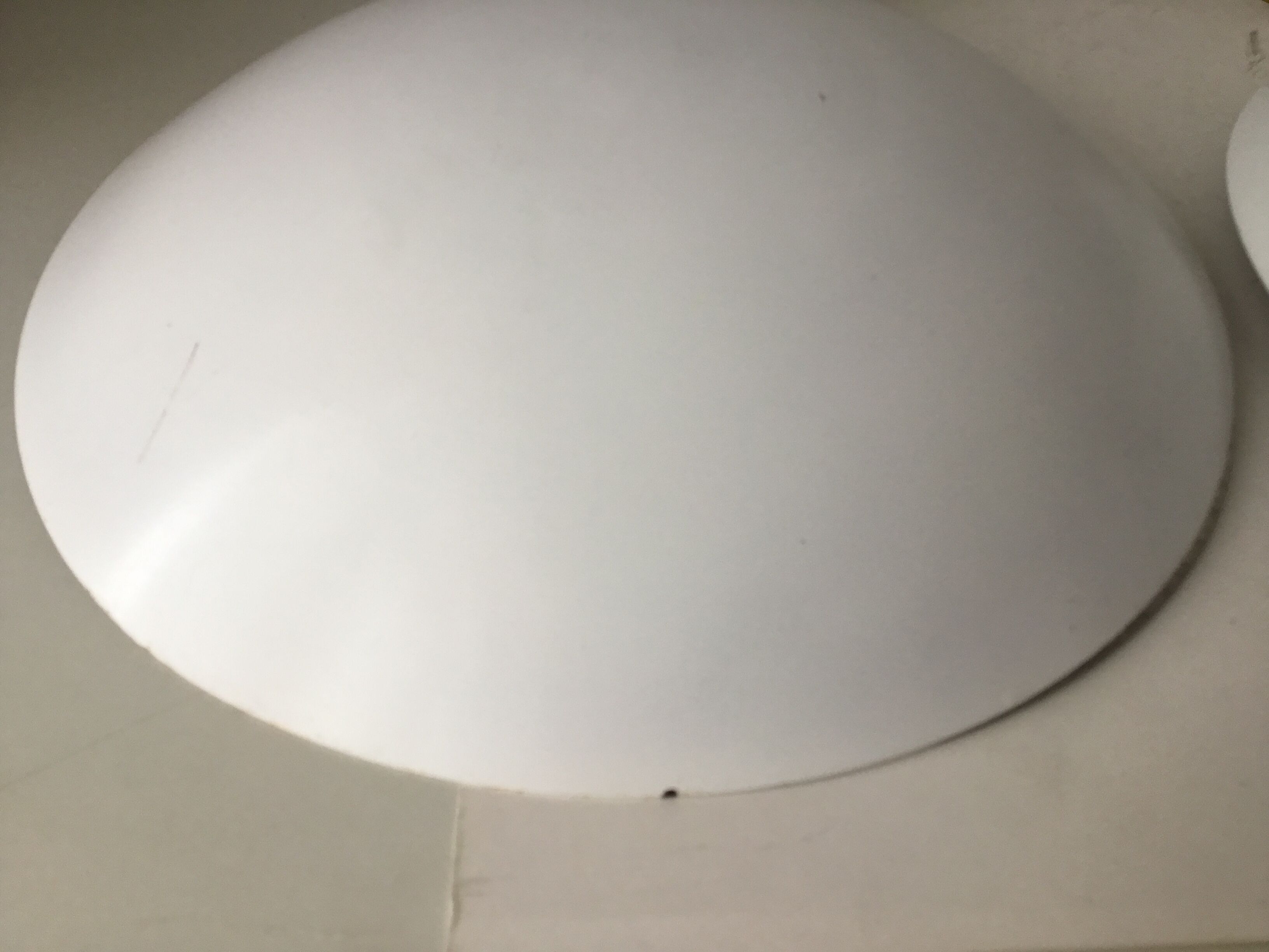 Pair of 80s metal wall lights