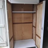 Old Parisian wardrobe