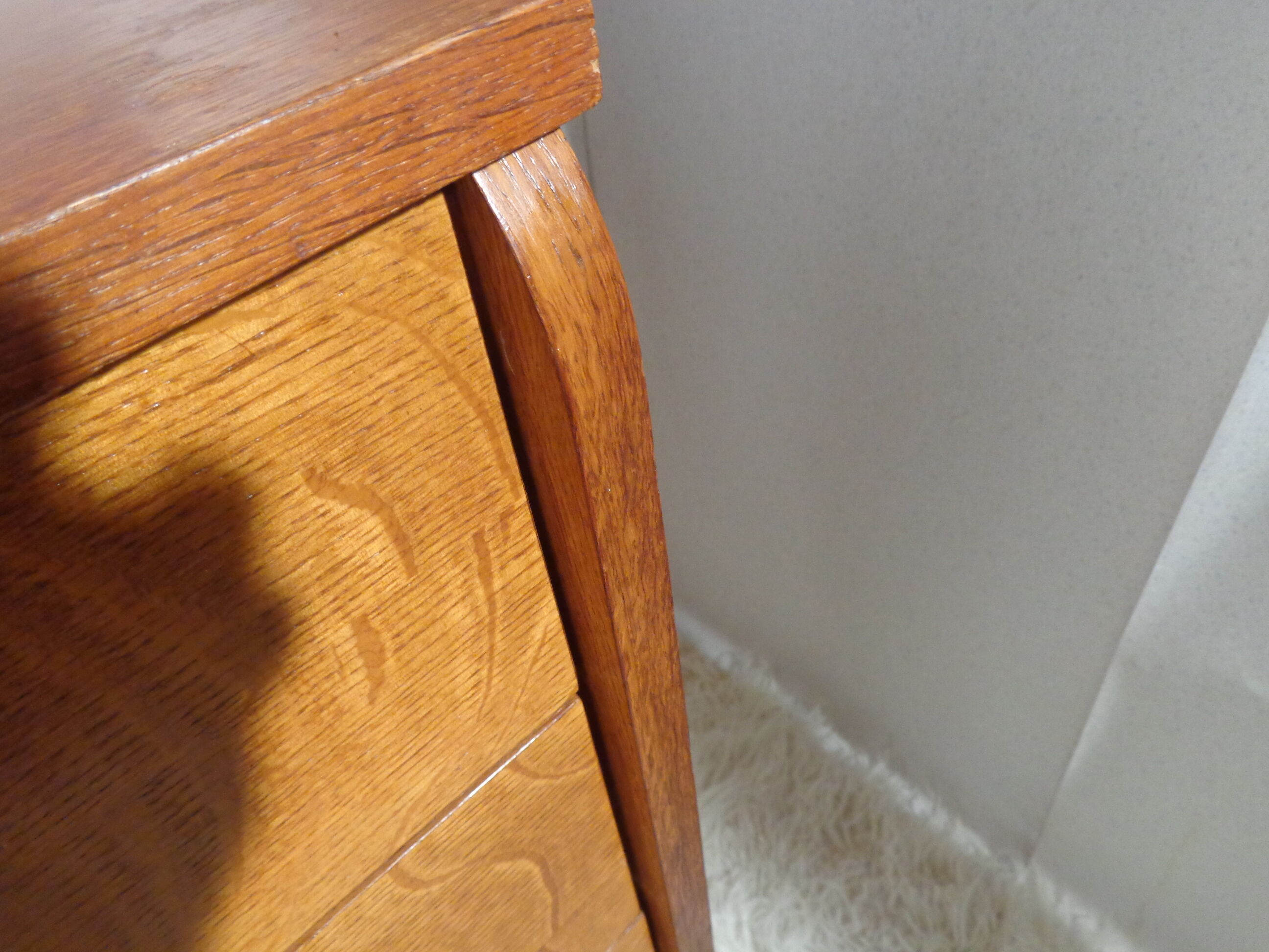 Vintage Scandinavian chest of drawers of the 60s