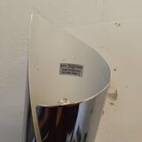 Pair of 70s/80s bidirectional chrome wall lights