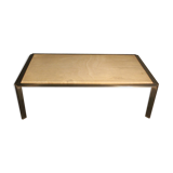 Coffee table of the 70s