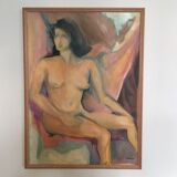 Female nude table
