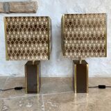 Pair of lamps 70s