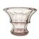 Art Deco vase, crystal, designed by J. Hoffmann, Bohemia, Czechoslovakia, 1930s