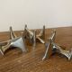 3 modular Vogelflug Hammonia candlesticks, 1970