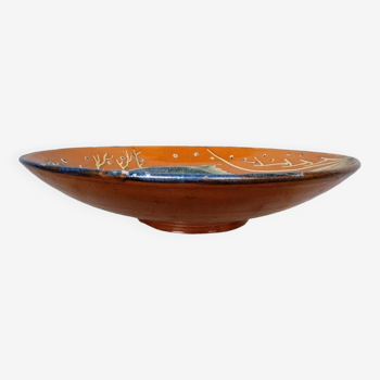 Dish 32cm Puigdemont La Bisbal 1950/60 ceramic
