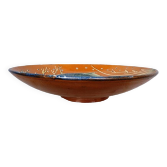 Dish 32cm Puigdemont La Bisbal 1950/60 ceramic