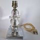 Modernist lamp / Art Deco, Jacques Adnet style