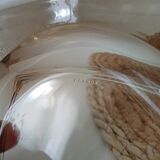 Cendrier vintage Luminarc en verre fumé années 60