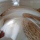 Vintage Luminarc smoked glass ashtray from the 60s
