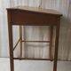 Wooden children's desk and chair - mid-20th century