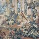 Wall Tapestry, Romantic Scene with Ancient Ruins