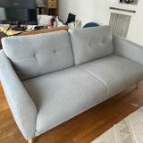 Gray sofa