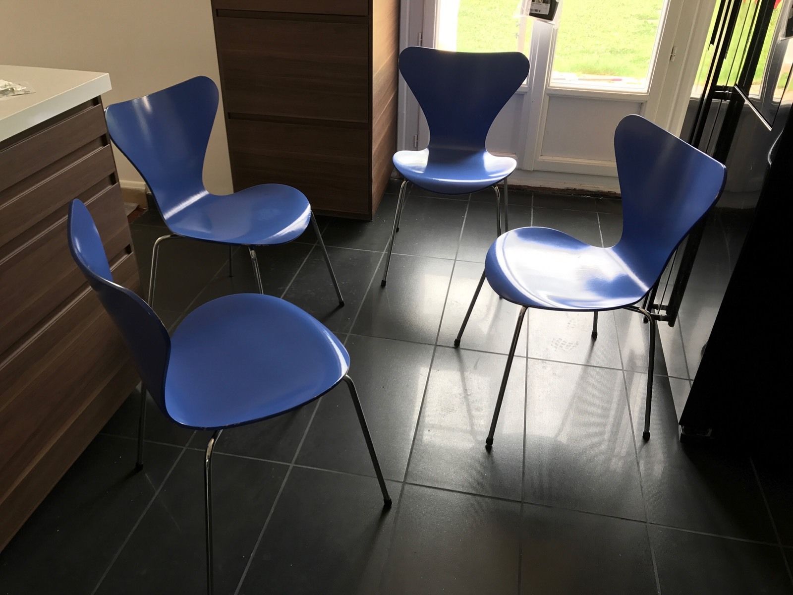 Chaise Jacobsen édition Fritz Hansen
