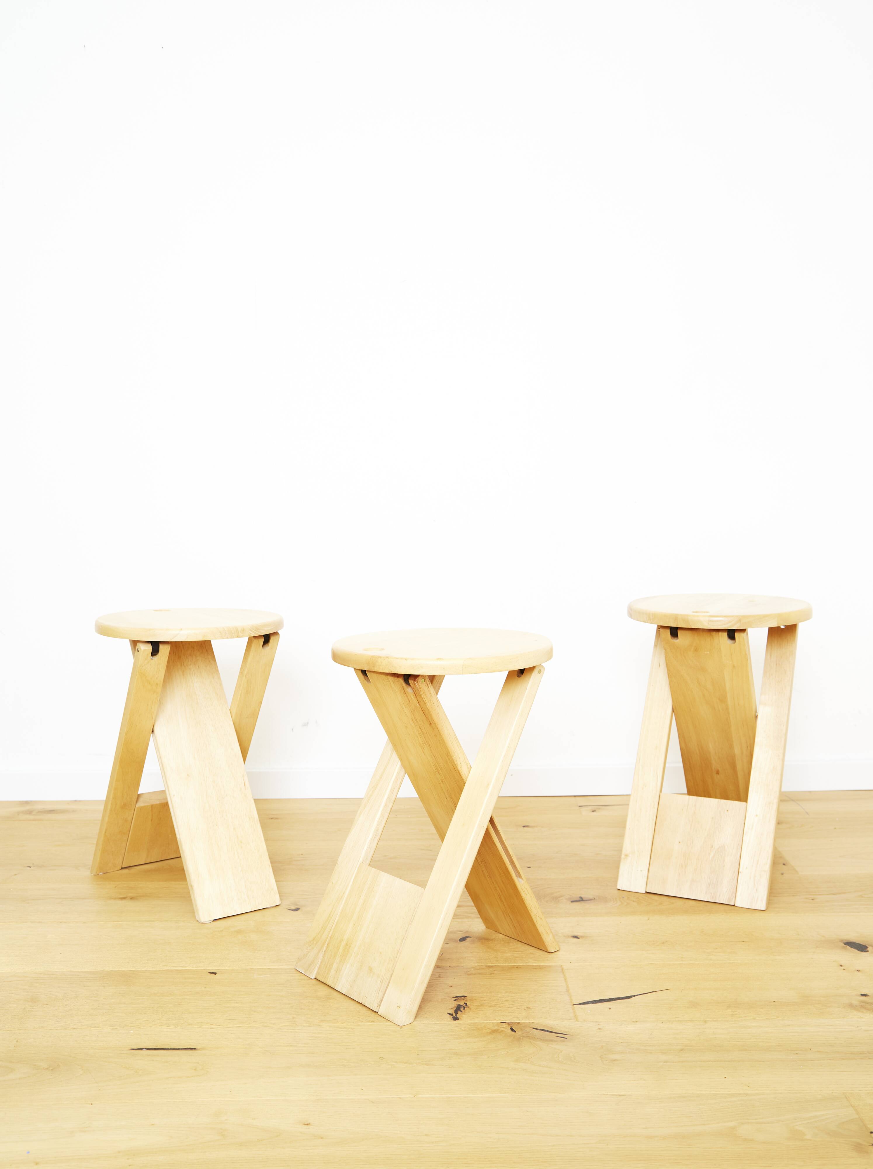 'Suzy' Folding Stool by Adrian Reed for Princes Design Works LTD, UK