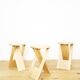 'Suzy' Folding Stool by Adrian Reed for Princes Design Works LTD, UK