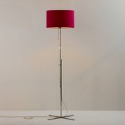Lampadaire chromé
