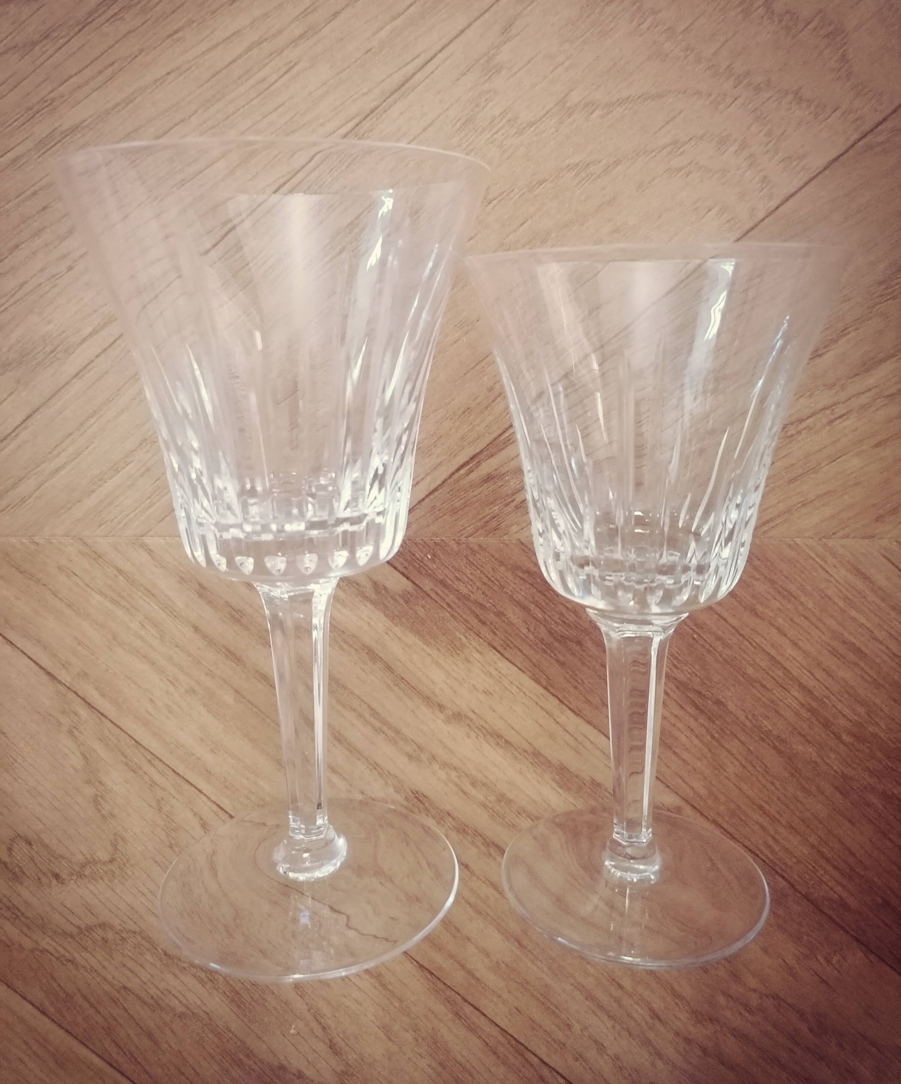 Verres en cristal