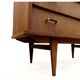 Buffet solid wood vintage 1950s