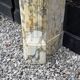 Louis XV style fireplace in purple breccia marble, circa 1880.