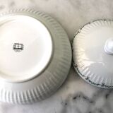 Service assiettes pour 12 personnes 1970