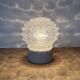 Vintage White Porcelain Ceiling Light, 1970s