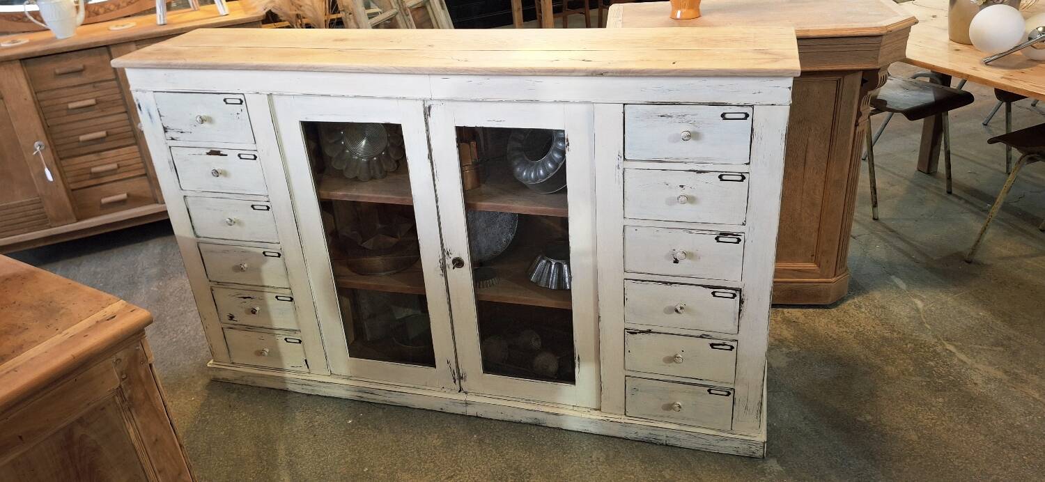 Meuble d'apothicaire ancien