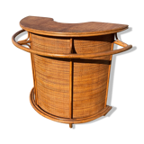 Rattan bar