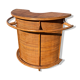 Rattan bar