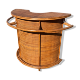 Rattan bar