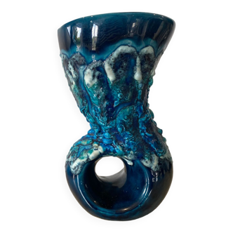 Blue vase