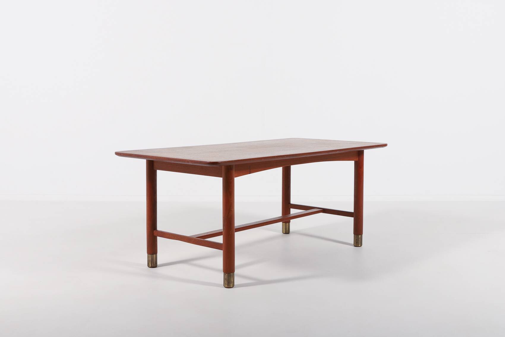Scandinavian Modern teak coffee table by Carl-Axel Acking, 1960’s Sweden