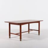 Scandinavian Modern teak coffee table by Carl-Axel Acking, 1960’s Sweden
