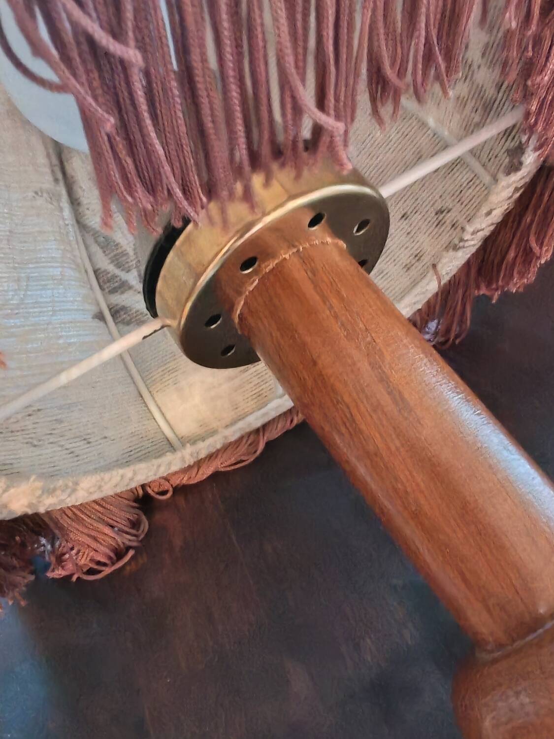 Vintage bedside lamp