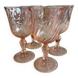 Verres à pied vintage