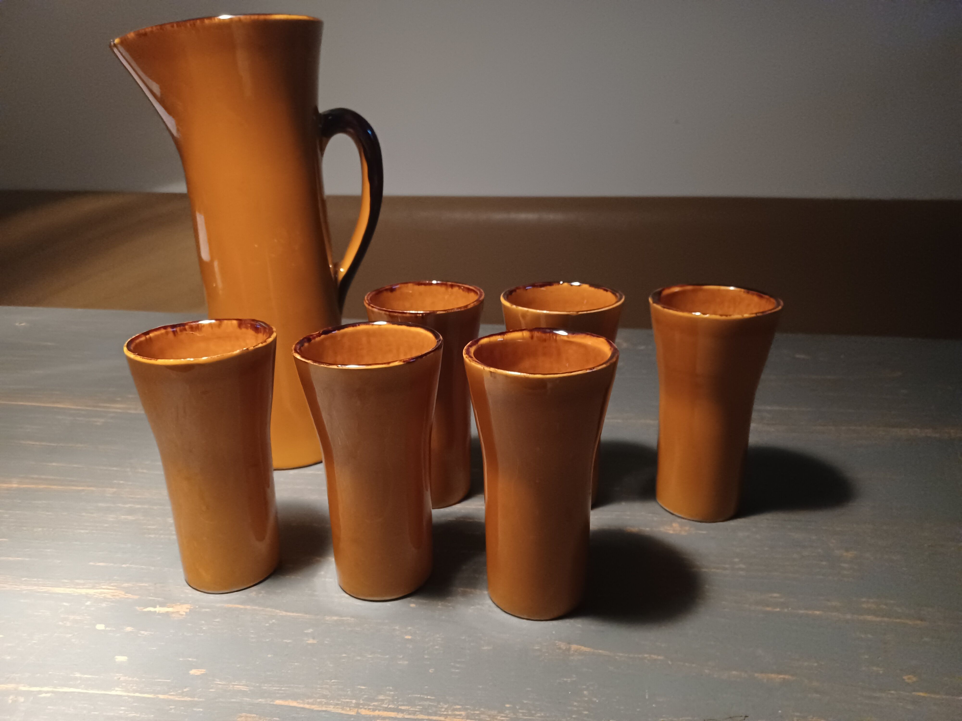 Service at orangeade