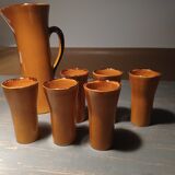 Service at orangeade