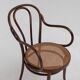 Pair of Thonet bentwood armchairs