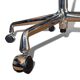 Fauteuil de Bureau Eames EA 119 Cuir Blanc (Herman Miller / Vitra 1970)