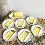 Salins asparagus set 7 pieces