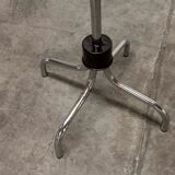 Manail holder parrot metal chrome industrial 1960