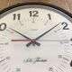 Vintage Brown Bakelite Wall Clock from Seth Thomas, 1980s