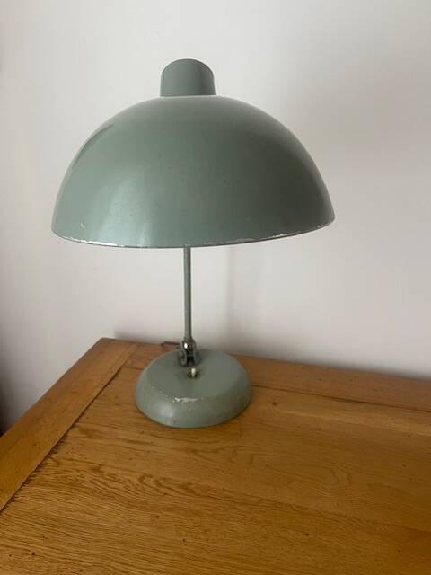 Lampe de bureau vintage années 40/50