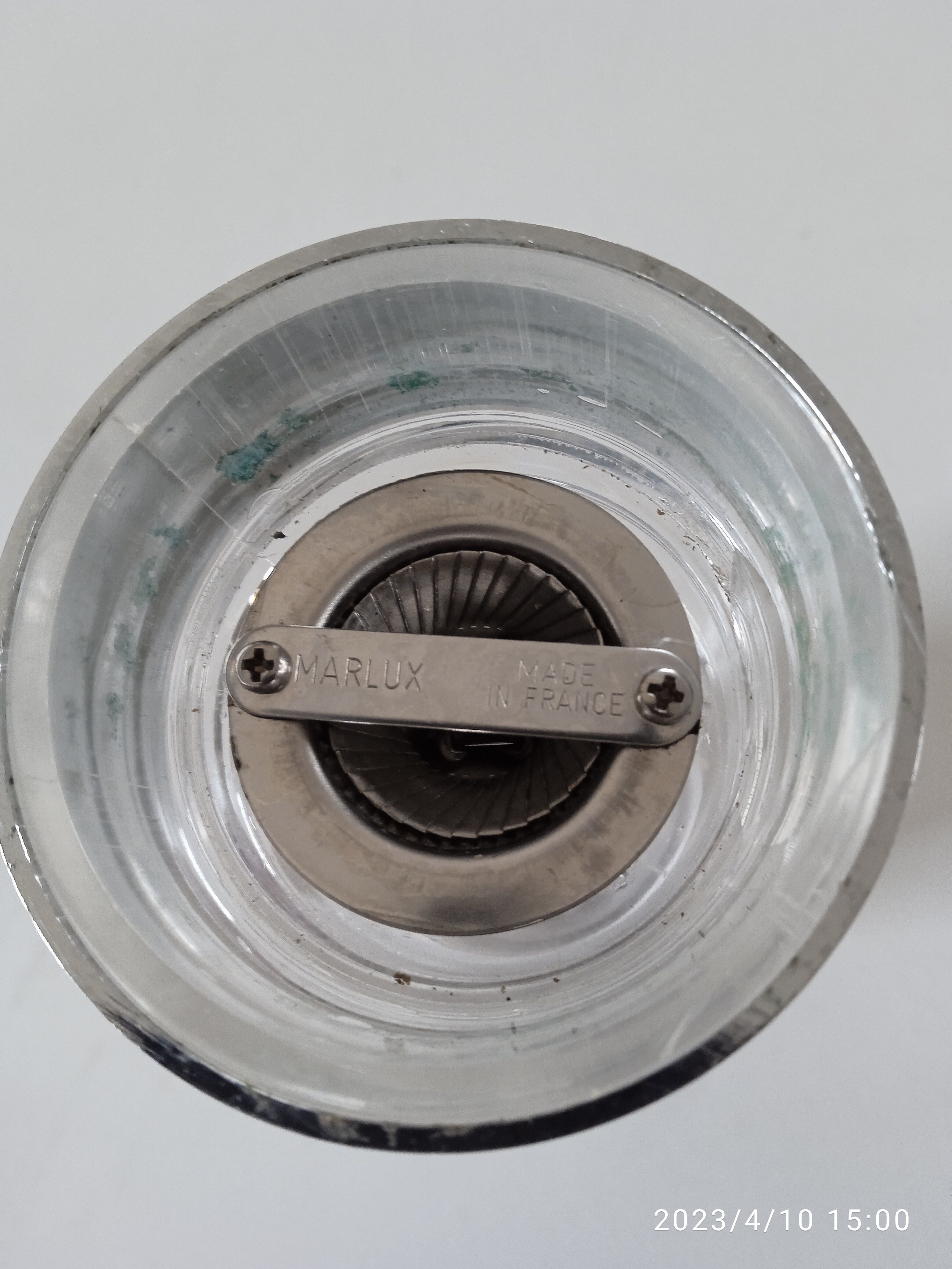 Moulin à poivre marlux altuglas 18cm